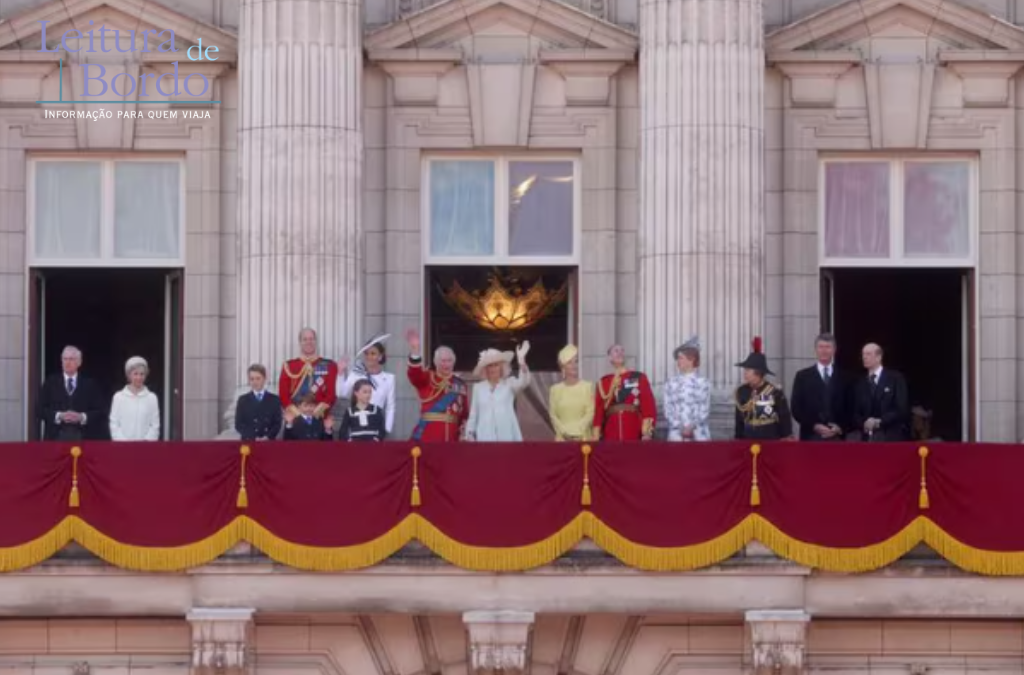 Por £ 75, plebeus agora podem acessar áreas do Palácio de Buckingham