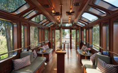 Trem Hiram Bingham: a viagem de luxo que conduz a Machu Picchu
