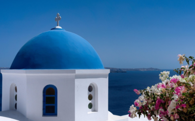 Encontre beleza, história e boa comida em Santorini