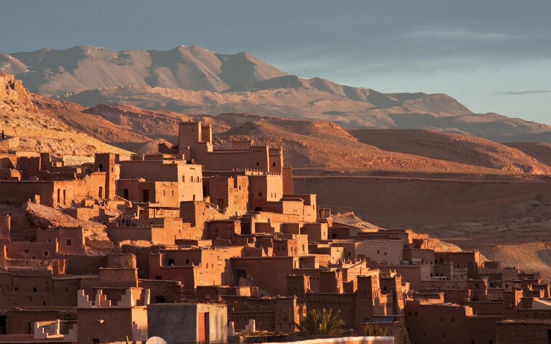 Descubra Marrocos e o deserto do Saara, cenários de grandes filmes